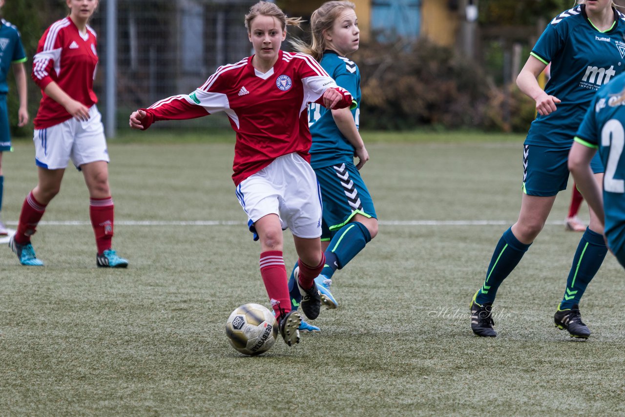 Bild 542 - B-Juniorinnen Pokalfinale VfL Oldesloe - Holstein Kiel : Ergebnis: 0:6